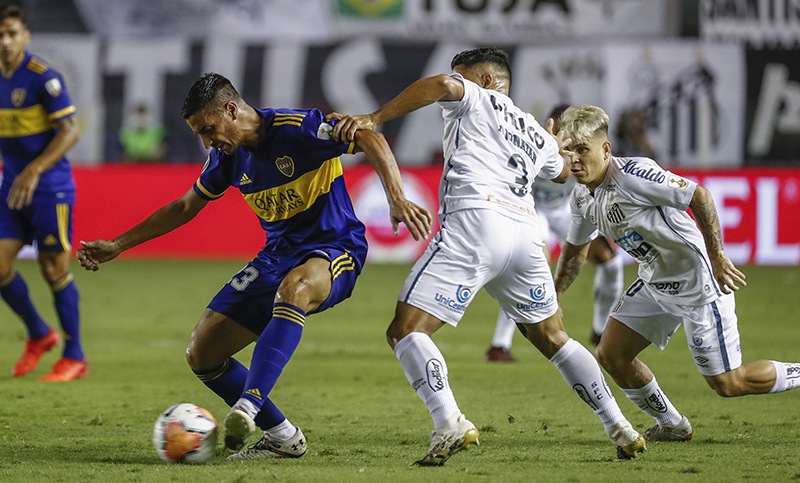 Sin argentinos en la final de la Libertadores: Boca perdió en semis con Santos