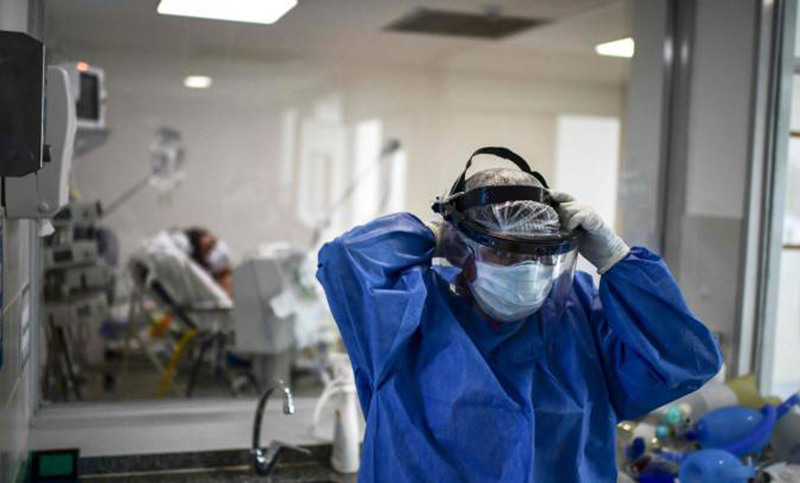 Otras 150 personas murieron y 12.112 fueron diagnosticadas con coronavirus en el país
