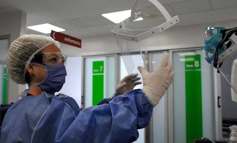 Otros 90 muertos y 5.031 contagiados por coronavirus en el país