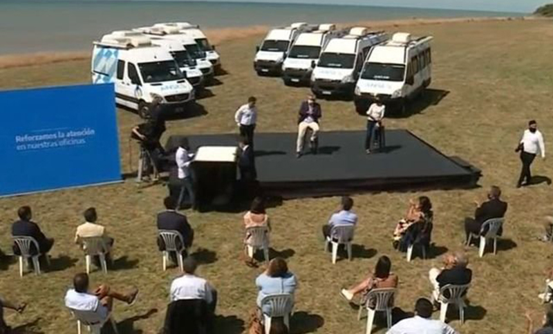 «No creemos que ningún jubilado esté muy bien con los ingresos que tienen», reconoció Fernández