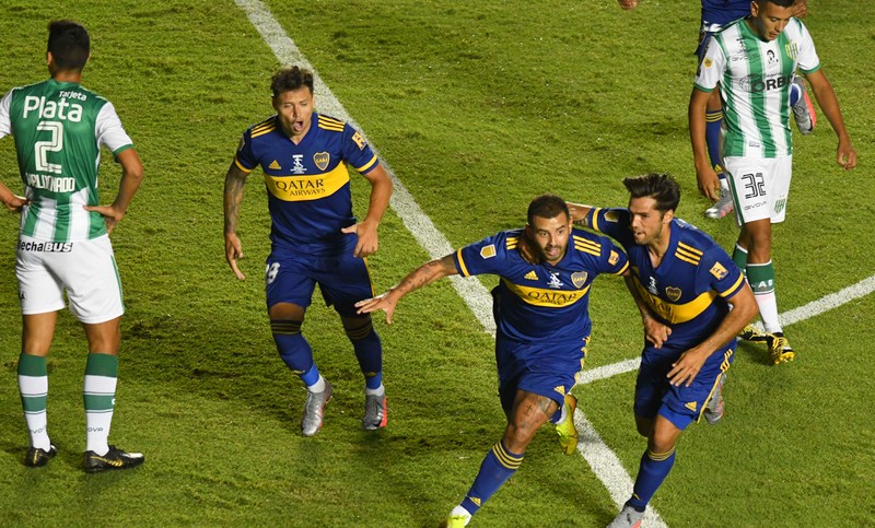 Boca venció a Banfield por penales y se quedó con la Copa Maradona