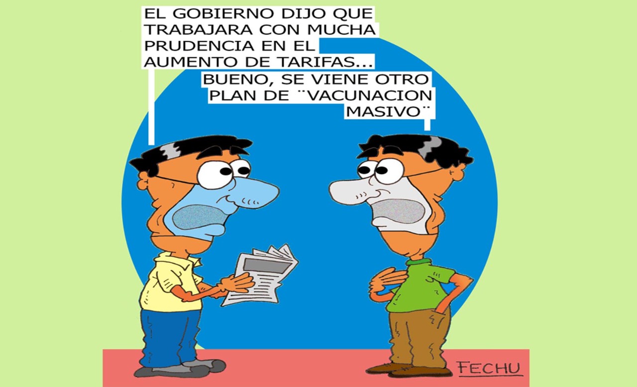 Tarifas que te vacunan