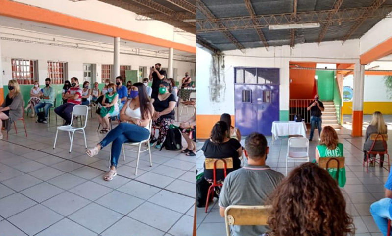 Reconocimiento del FAE a la comunidad educativa
