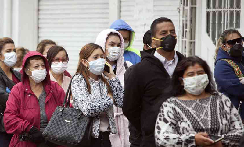 Casi 90 millones de contagios en el mundo y más de 1,92 millones de muertos