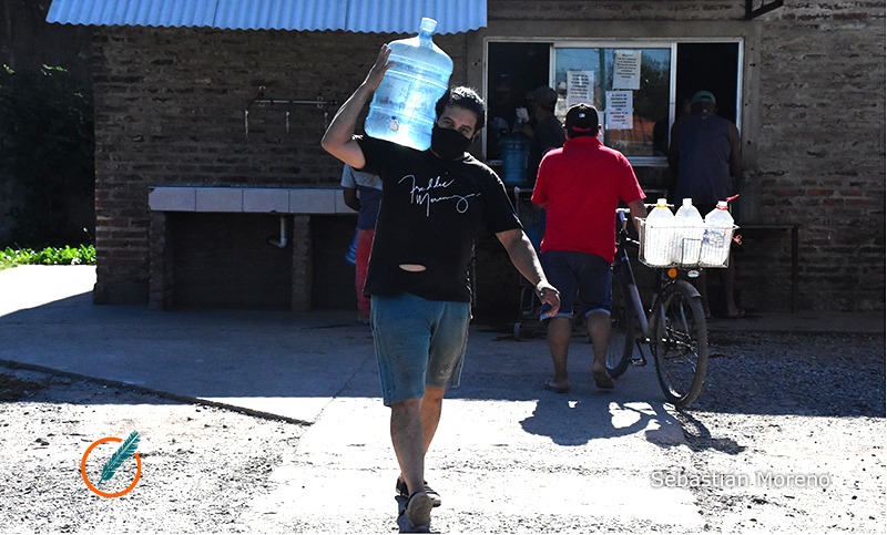 Cabin 9: el eterno reclamo por la falta de agua potable