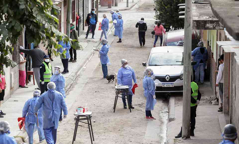 Otras 146 personas murieron y 13.835 fueron diagnosticadas con coronavirus en el país