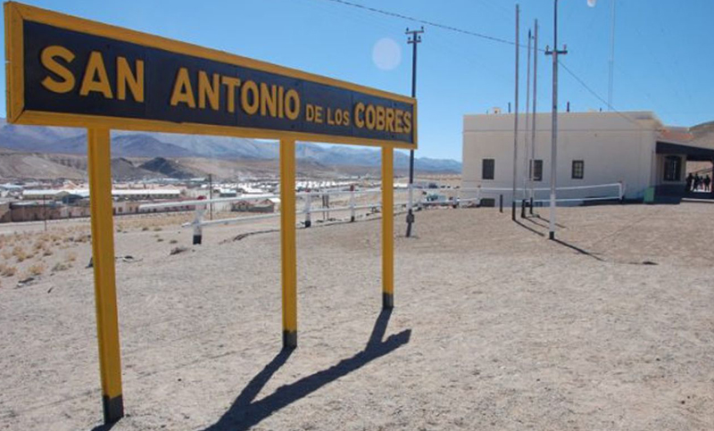 Un fuerte sismo se registró en la Puna jujeña cerca del límite con Salta