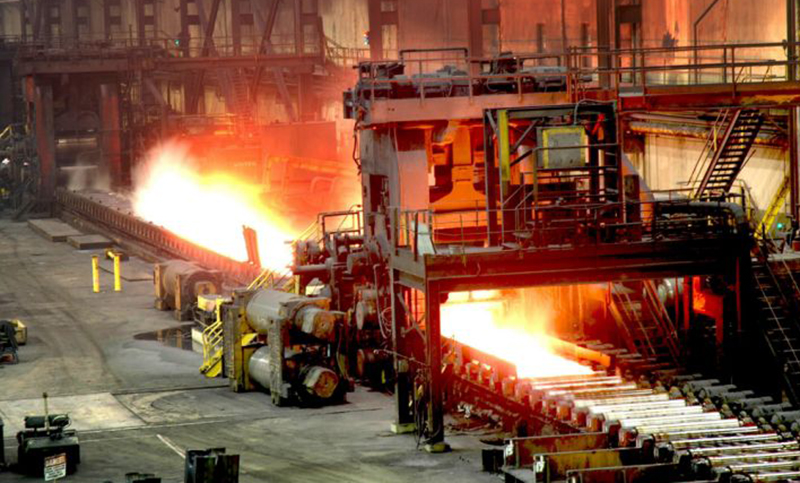 La producción de acero crudo creció en diciembre un 19% interanual
