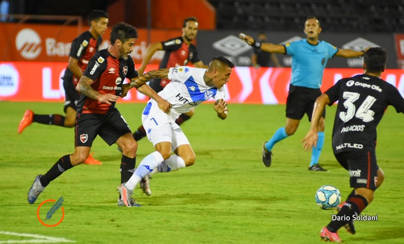 Newell’s no lo supo ganar y perdió tres puntos importantes ante Vélez
