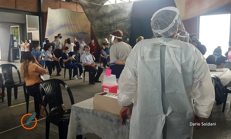 Rosario registró 507 casos este martes, la cifra más alta en seis semanas