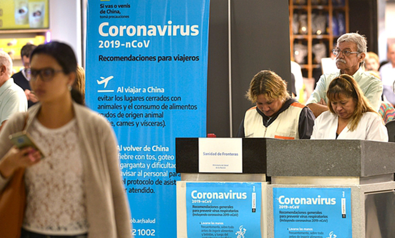 Reportaron 12.322 nuevos contagios de coronavirus en el país