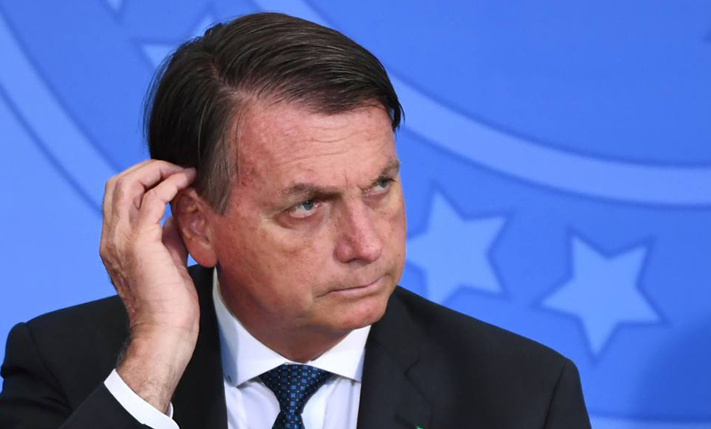 Bolsonaro afirmó que «Brasil está quebrado, no puedo hacer nada”