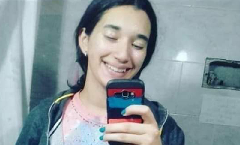 Buscan intensamente a la sobrina de Franco Casco