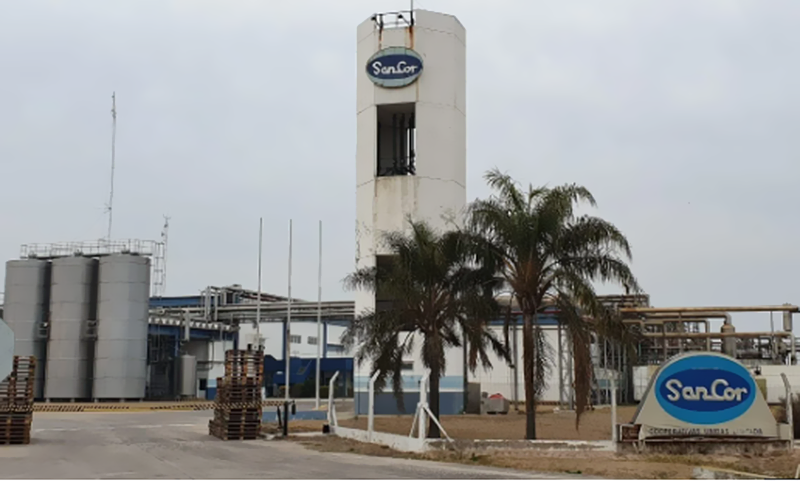 Una planta de SanCor de la provincia de Córdoba suspendió a sus 120 empleados