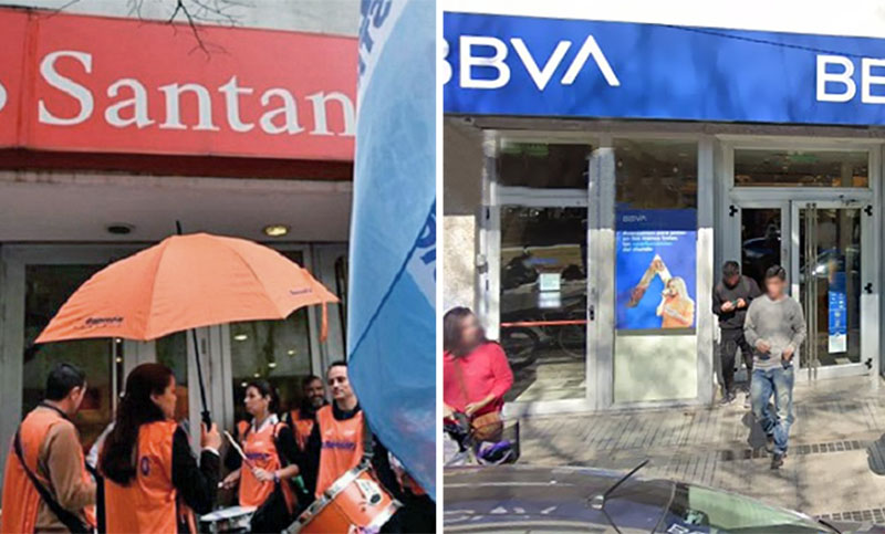 La Bancaria inicia este jueves dos jornadas de protestas por «ajustes»