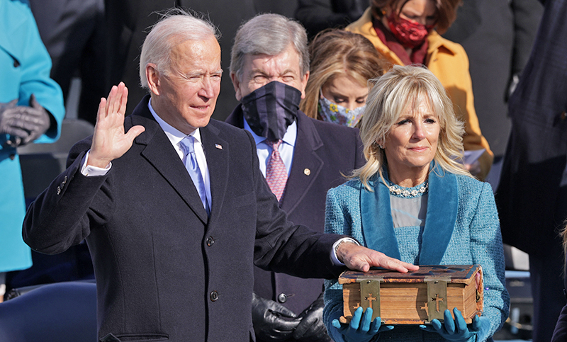 Biden presidente: «Estados Unidos fue puesto a prueba y demostró su resiliencia»