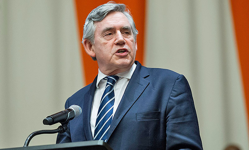 Reino Unido corre riesgo de convertirse en «Estado fallido», advirtió el ex primer ministro Gordon Brown
