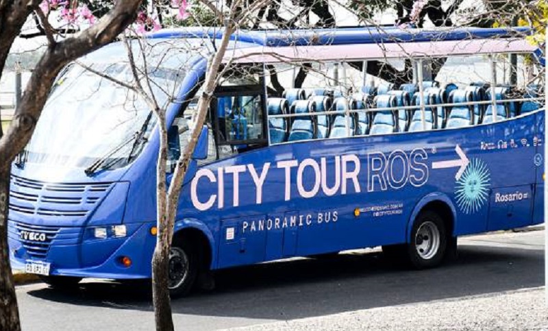 city tour rosario bus