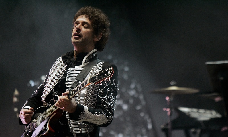 Un libro se adentra en las incursiones de Gustavo Cerati en la música electrónica