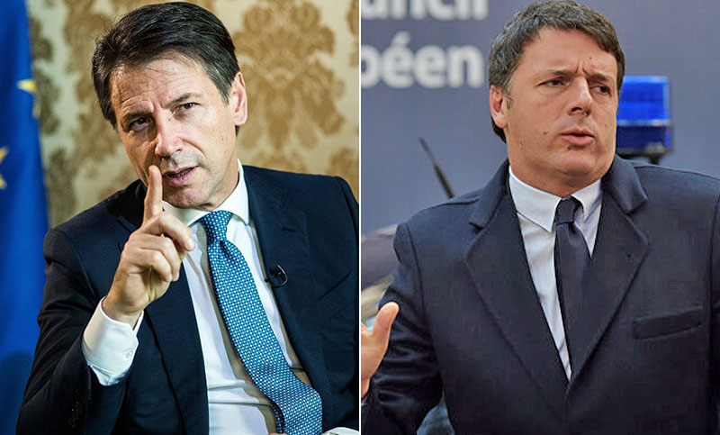 Se agrava la disputa entre Conte y Renzi y peligra el Gobierno italiano