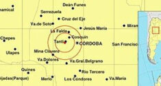 Sismo Córdoba