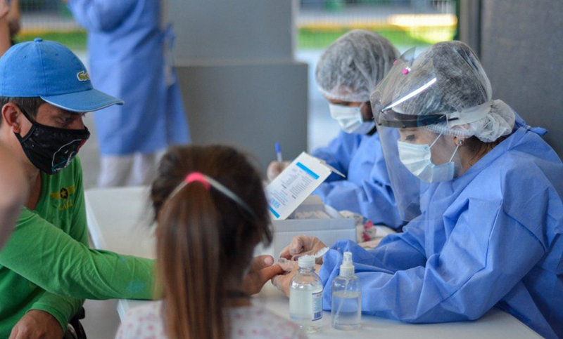Se reportaron 142 muertes y 11.396 nuevos casos de coronavirus en el país