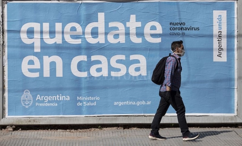 Se reportaron 160 fallecimientos y 8.704 nuevos contagios de coronavirus en Argentina