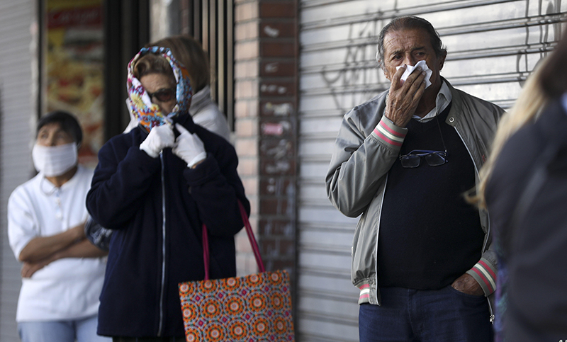 Otras 152 personas murieron y 8.222 fueron diagnosticadas con coronavirus en el país