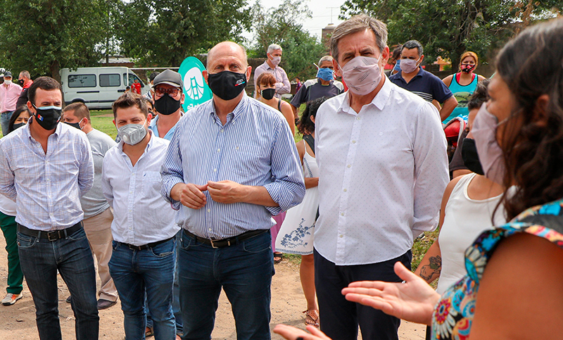 Perotti y la paritaria docente: «Estamos mejor, no para tirar manteca al techo»