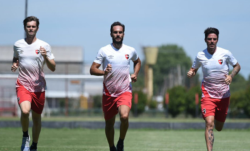 Con bajas, Newell’s retornó a las prácticas en Bella Vista