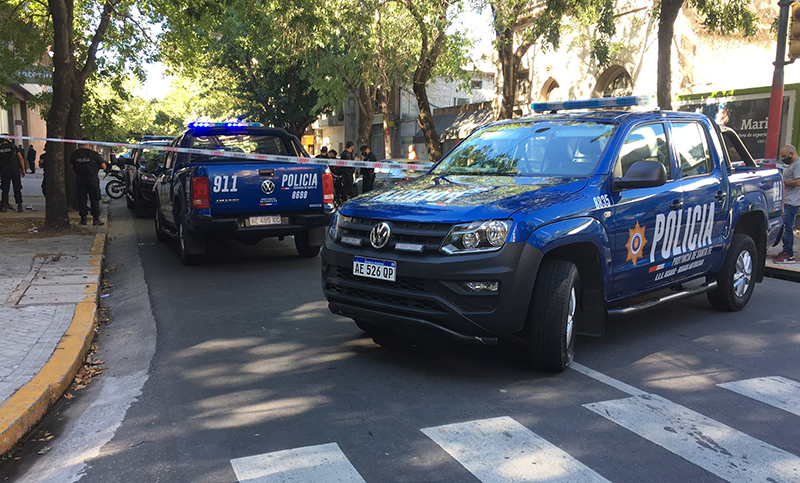 Robó una estación de servicio a mano armada y fue detenido