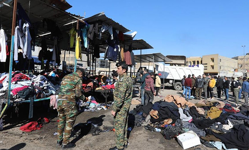 Estado Islámico se atribuyó un doble atentado en Bagdad que dejó 32 muertos