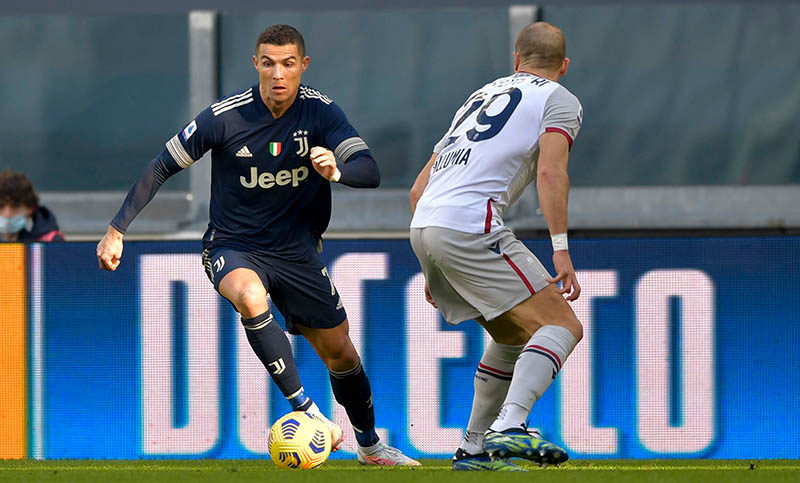 Juventus venció a Bologna y se acerca a la punta del Calcio