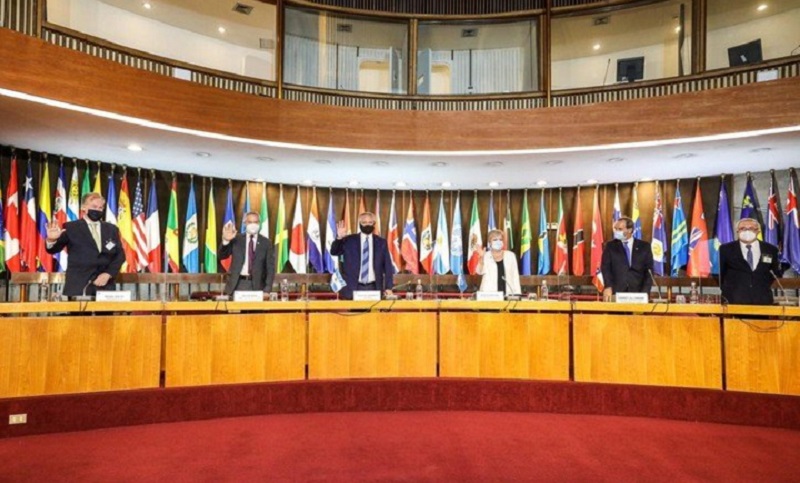 Fernández disertó ante la Cepal y pidió la unión de los países latinoamericanos