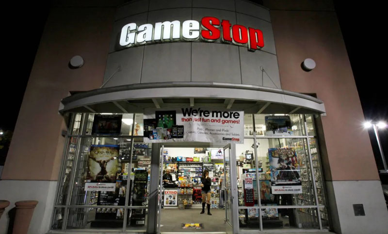 Grandes fondos de inversión bloquean compra de acciones de GameStop