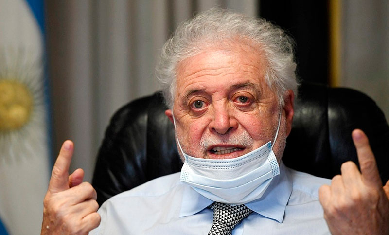 Gines González García expondrá esta semana en Diputados sobre el plan de vacunación