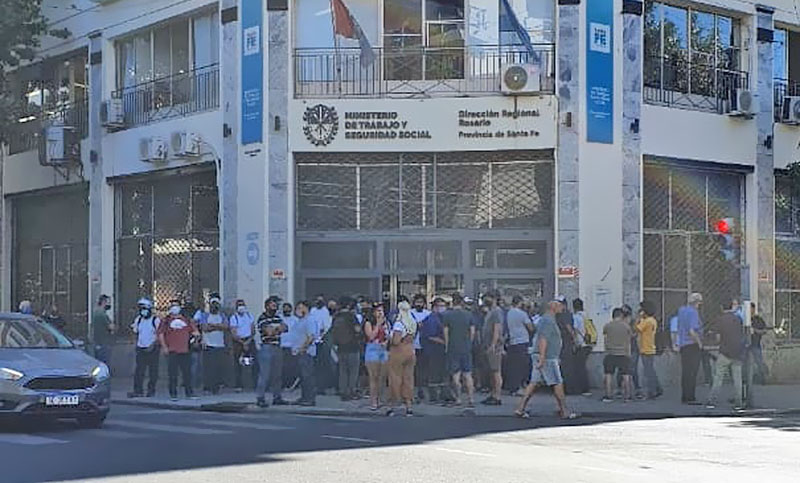 Fracasó la audiencia de Guerrero y trabajadores por la inasistencia del sector empresarial