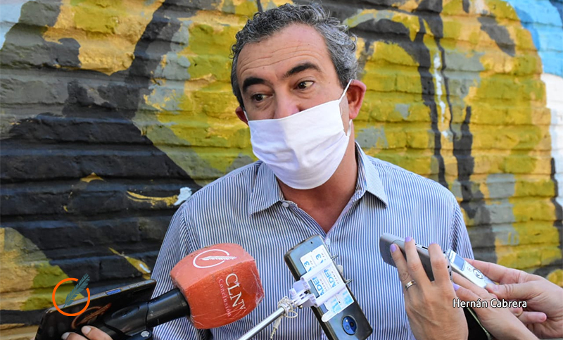 Javkin advirtió que la mayoría de los contagios se sigue dando en reuniones familiares