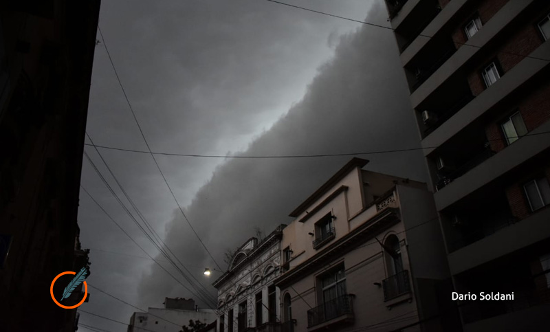 Viernes de alerta amarilla por tormentas fuertes
