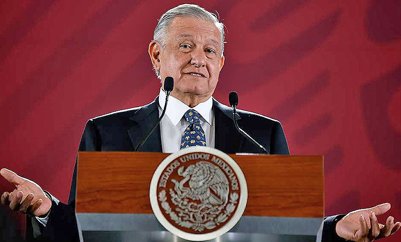 El presidente mexicano dio positivo en coronavirus