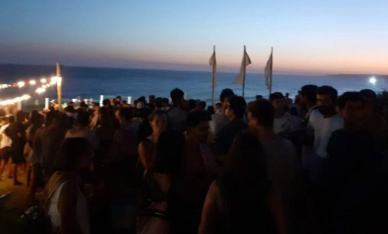 Desactivan una fiesta con cerca de dos mil personas en la Costa