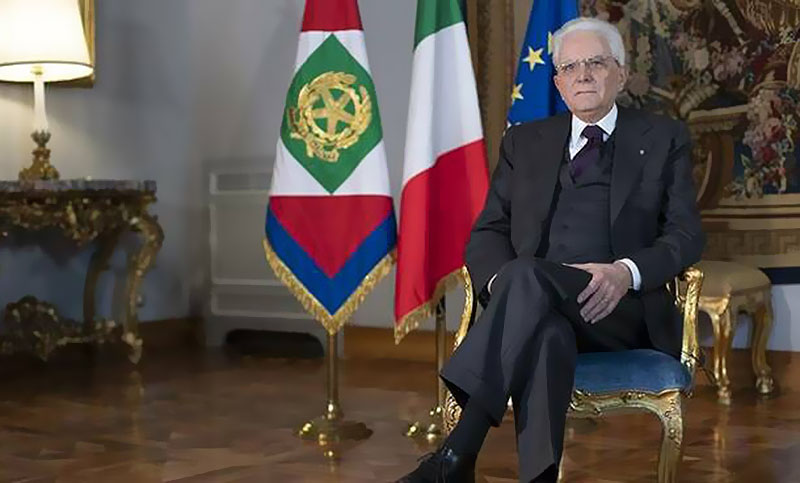 Con la renuncia de Conte, el presidente Mattarella toma las riendas de la crisis política italiana