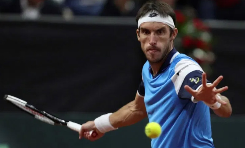 El correntino Leo Mayer avanzó a octavos de final en el Challenger turco de Antalya