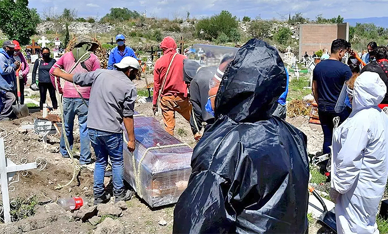 El coronavirus provocó más de 550.000 muertes en América Latina y Caribe