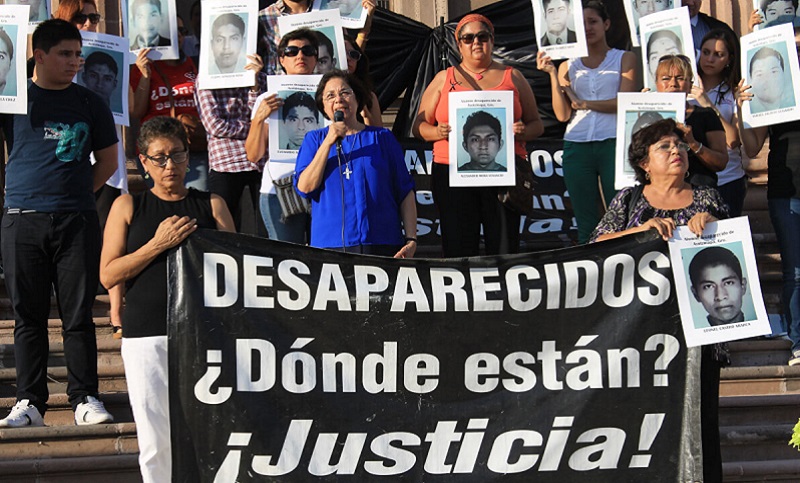 En México hay casi 83.000 personas desaparecidas y la Justicia no da respuestas