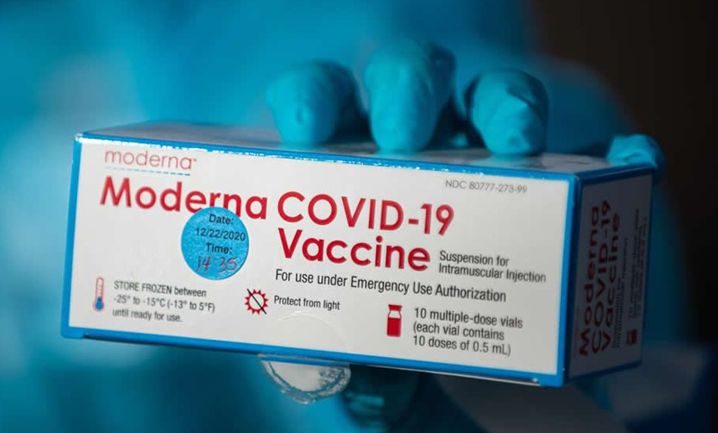 Moderna anunció que su vacuna protegería contra las cepas de Reino Unido y Sudáfrica