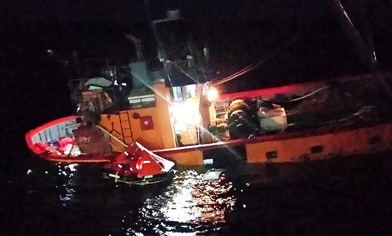 El Sindicato de Marítimos pide más seguridad luego de que ocho marineros sobrevivieran a un naufragio