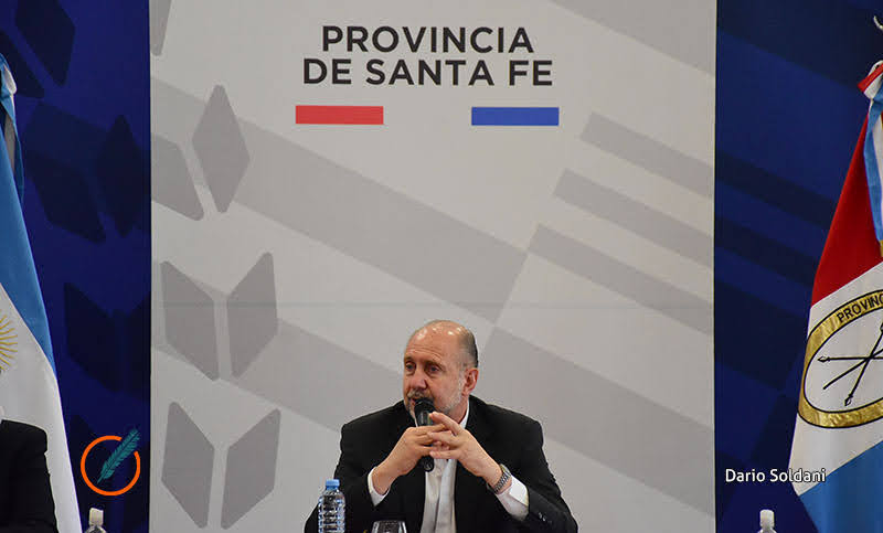 Fernández y Perotti ponen en marcha las primeras obras públicas del año