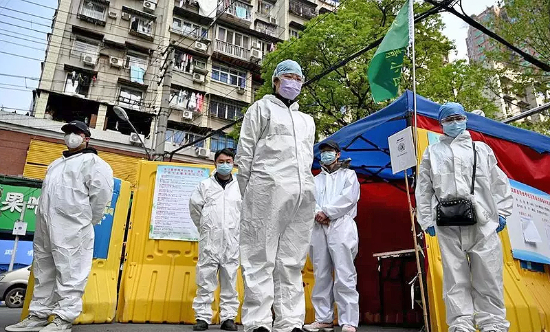 Llegó a China el equipo de la OMS que investigará el origen del coronavirus
