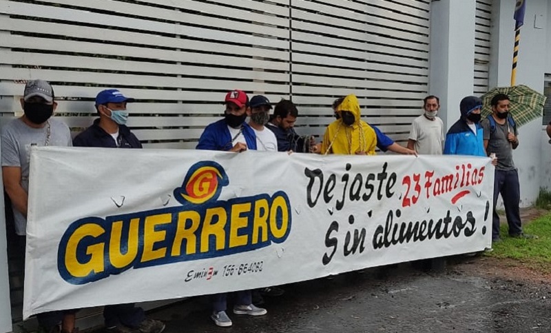 Gremios locales y provinciales repudiaron la detención del dirigente de Smata